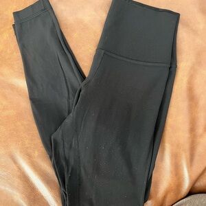 Lululemon Athletica Classic Black Leggings